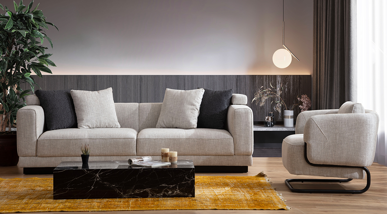 Product img 2, Picasso Kanepeli Köşe Koltuk Takımı